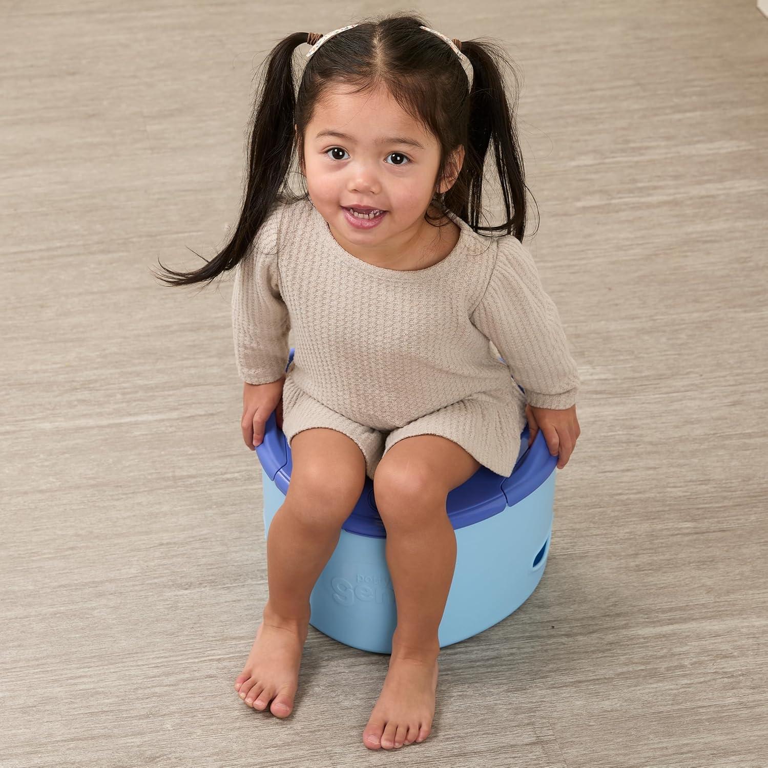 imageBluey Easy CleanUp Potty Trainer with Disposable Liners