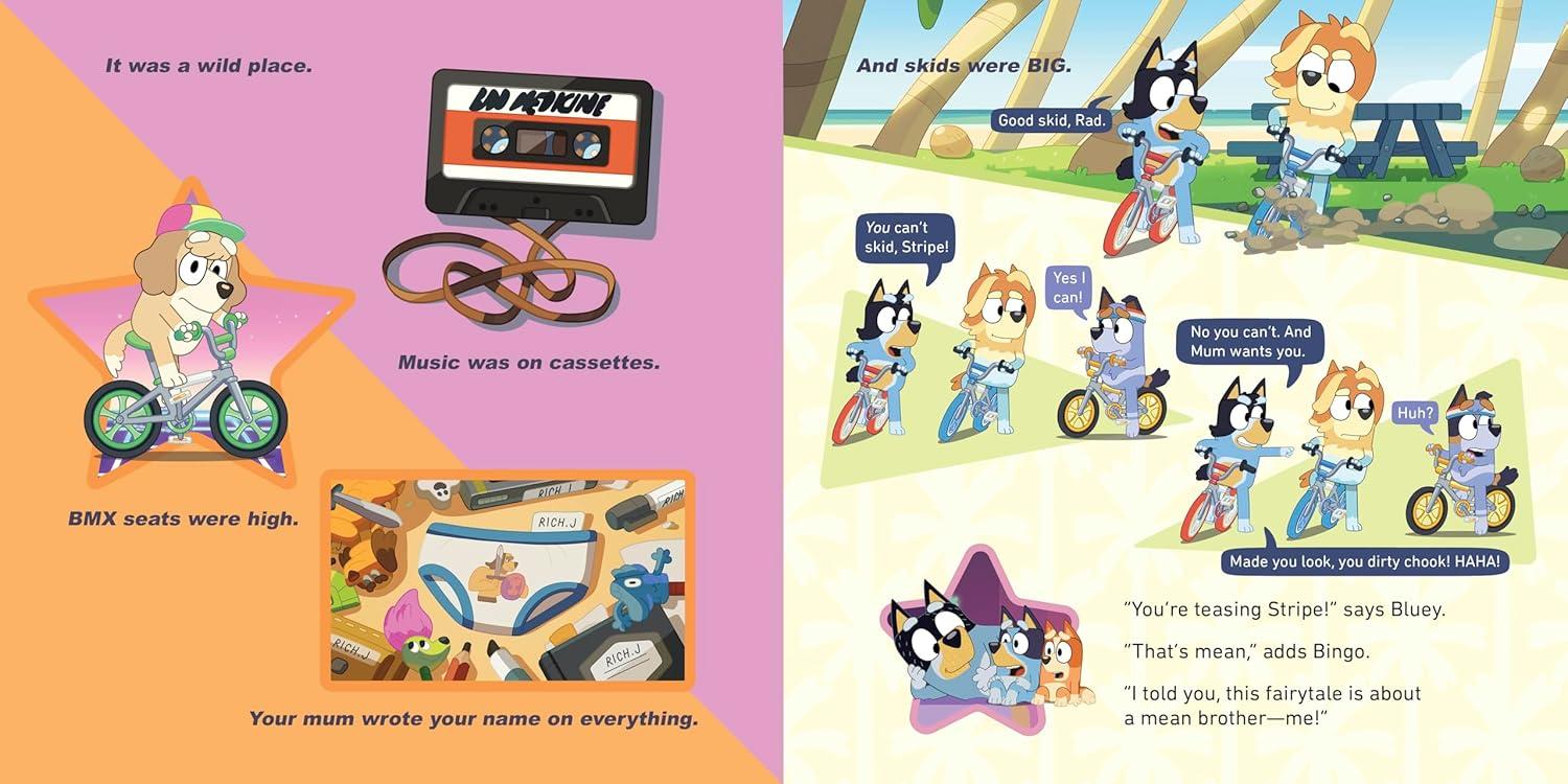 imageBluey Fairytale