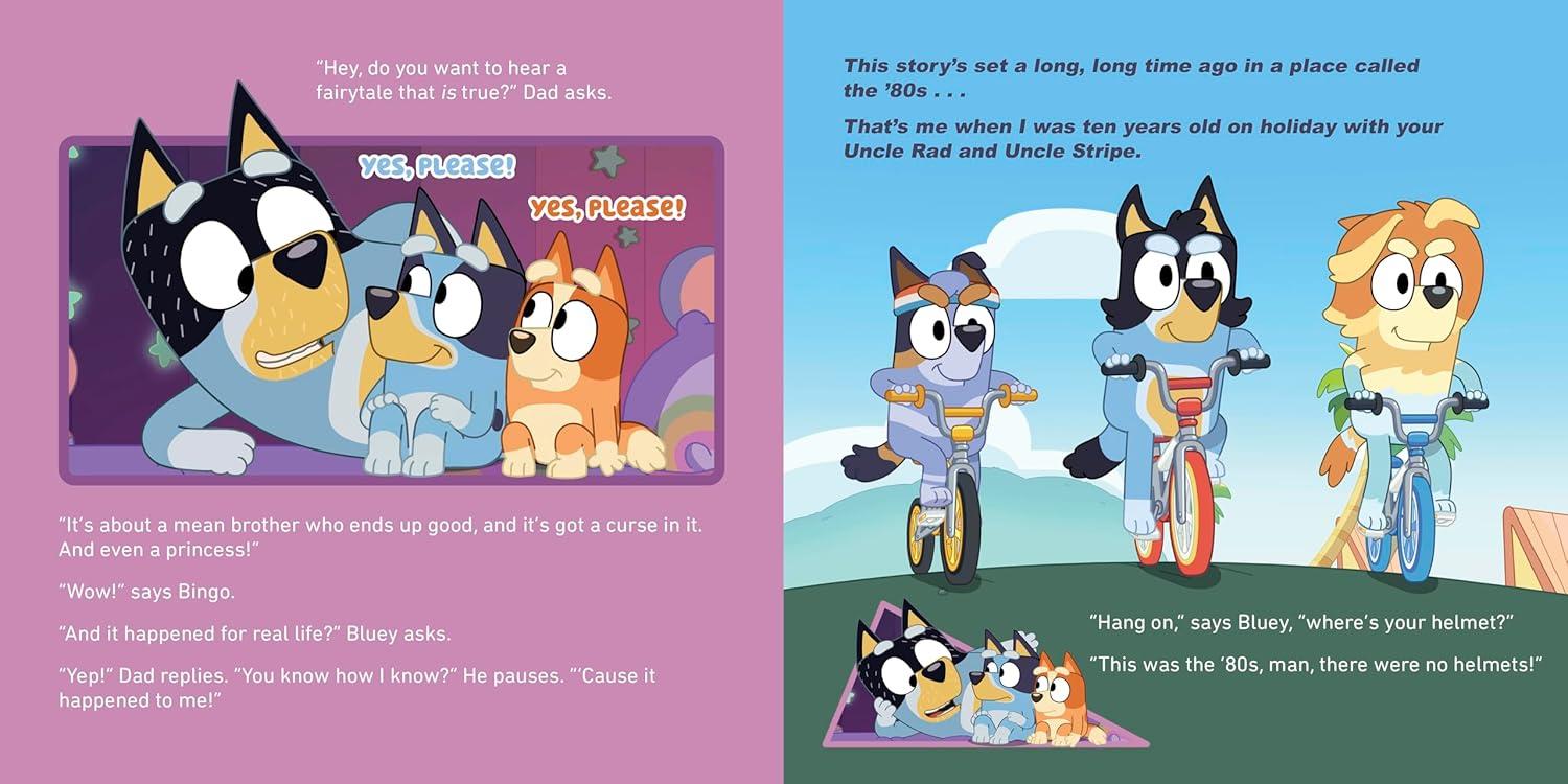 imageBluey Fairytale