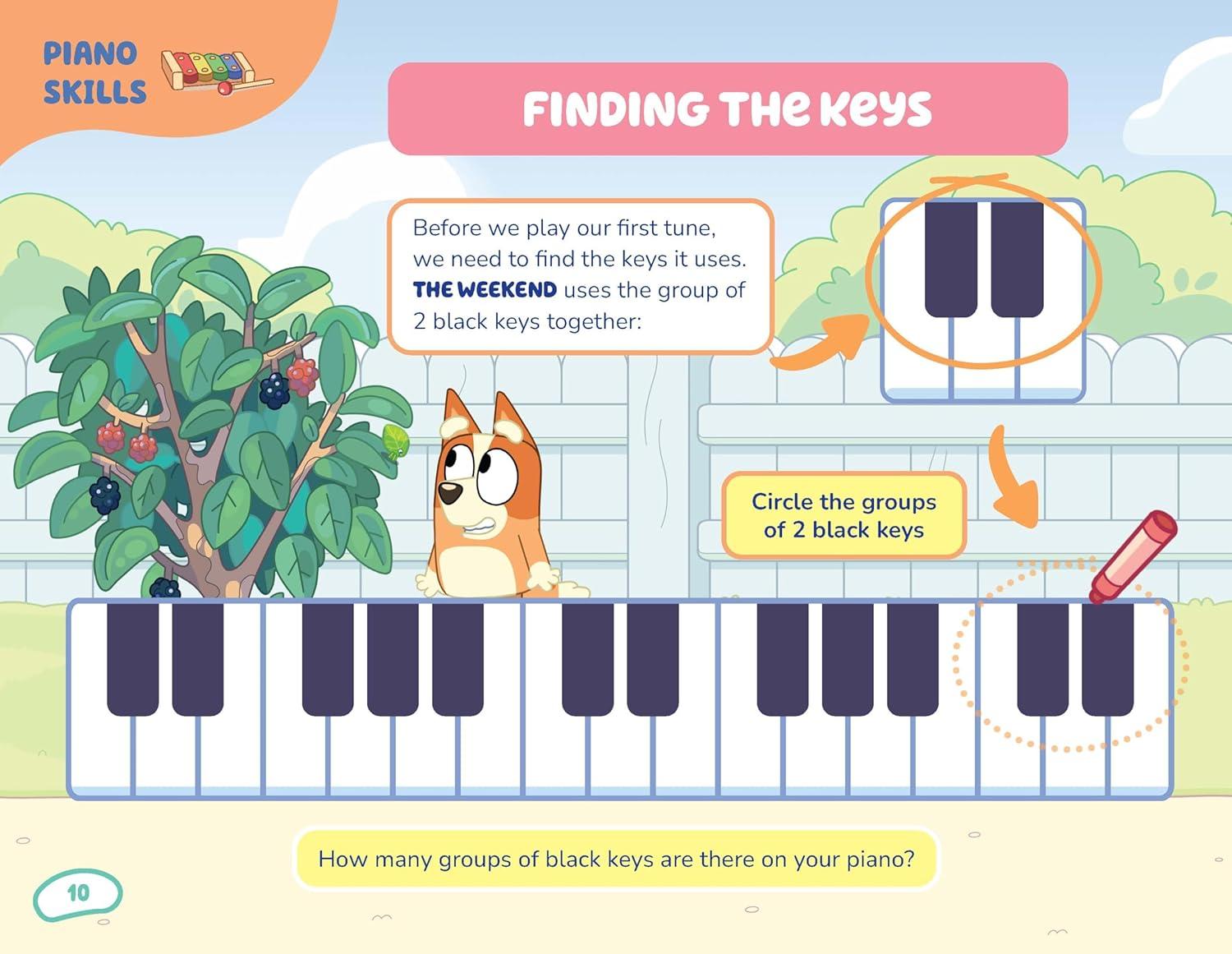 imageBluey First Ever Piano Book
