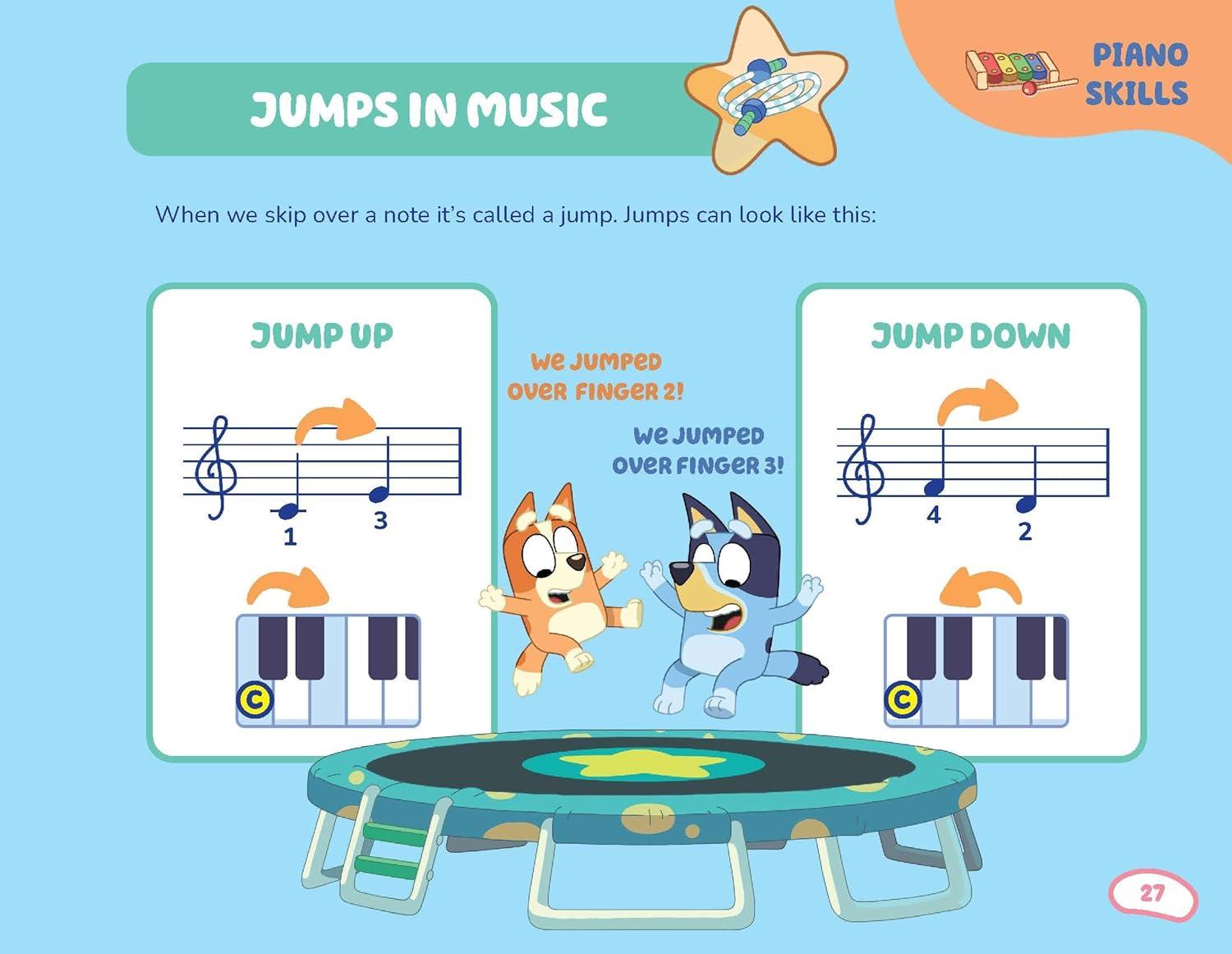 imageBluey First Ever Piano Book