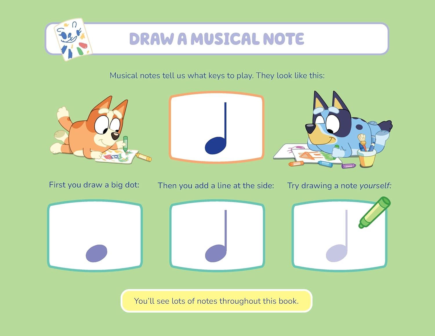 imageBluey First Ever Piano Book