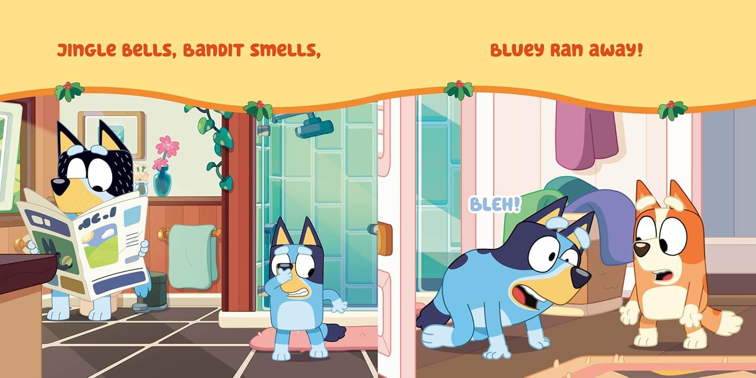 imageBluey Jingle Bells A SingAlong Book