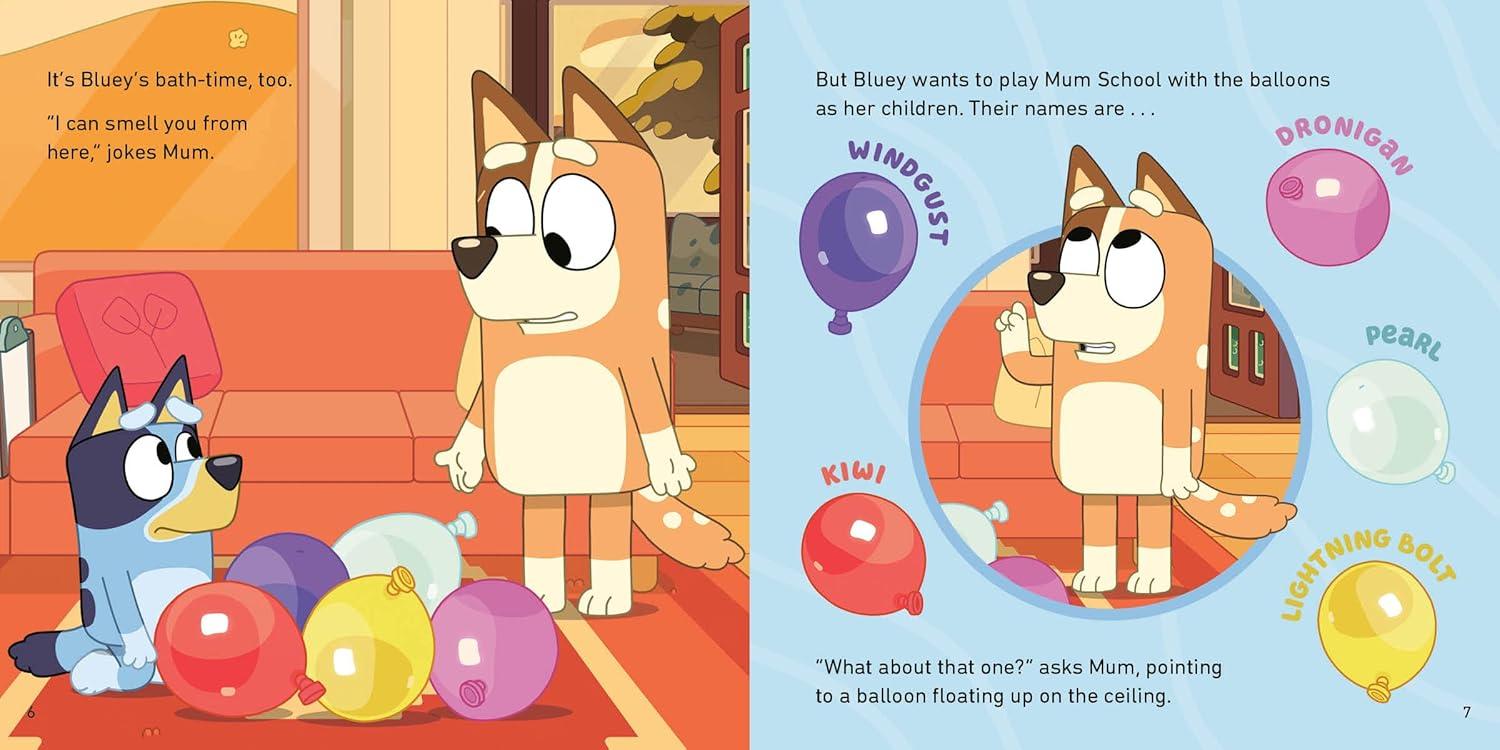 imageBluey Mum School
