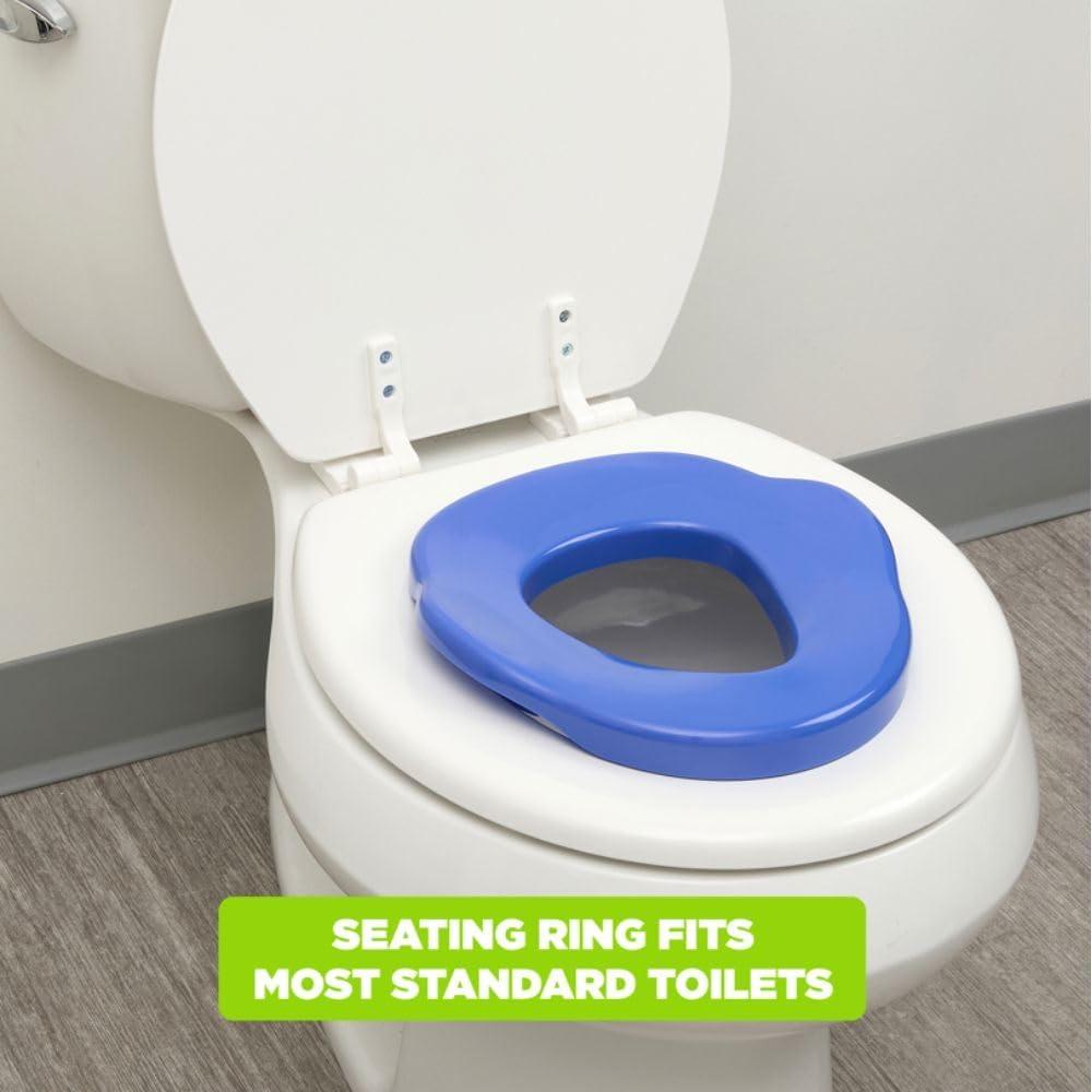 imageBluey Playtime Floor Potty Trainer wSoundClassic