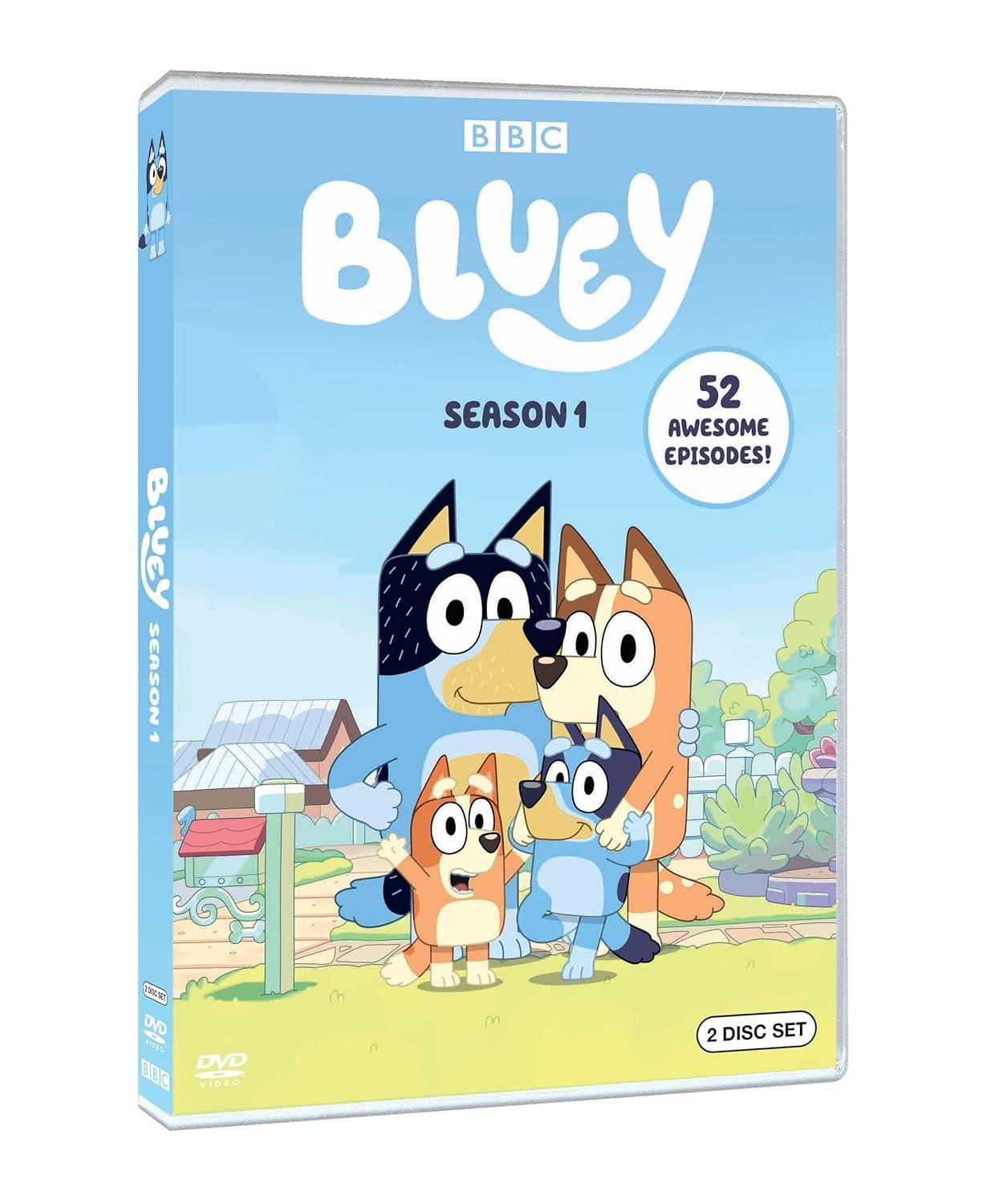 imageBluey Season One DVD