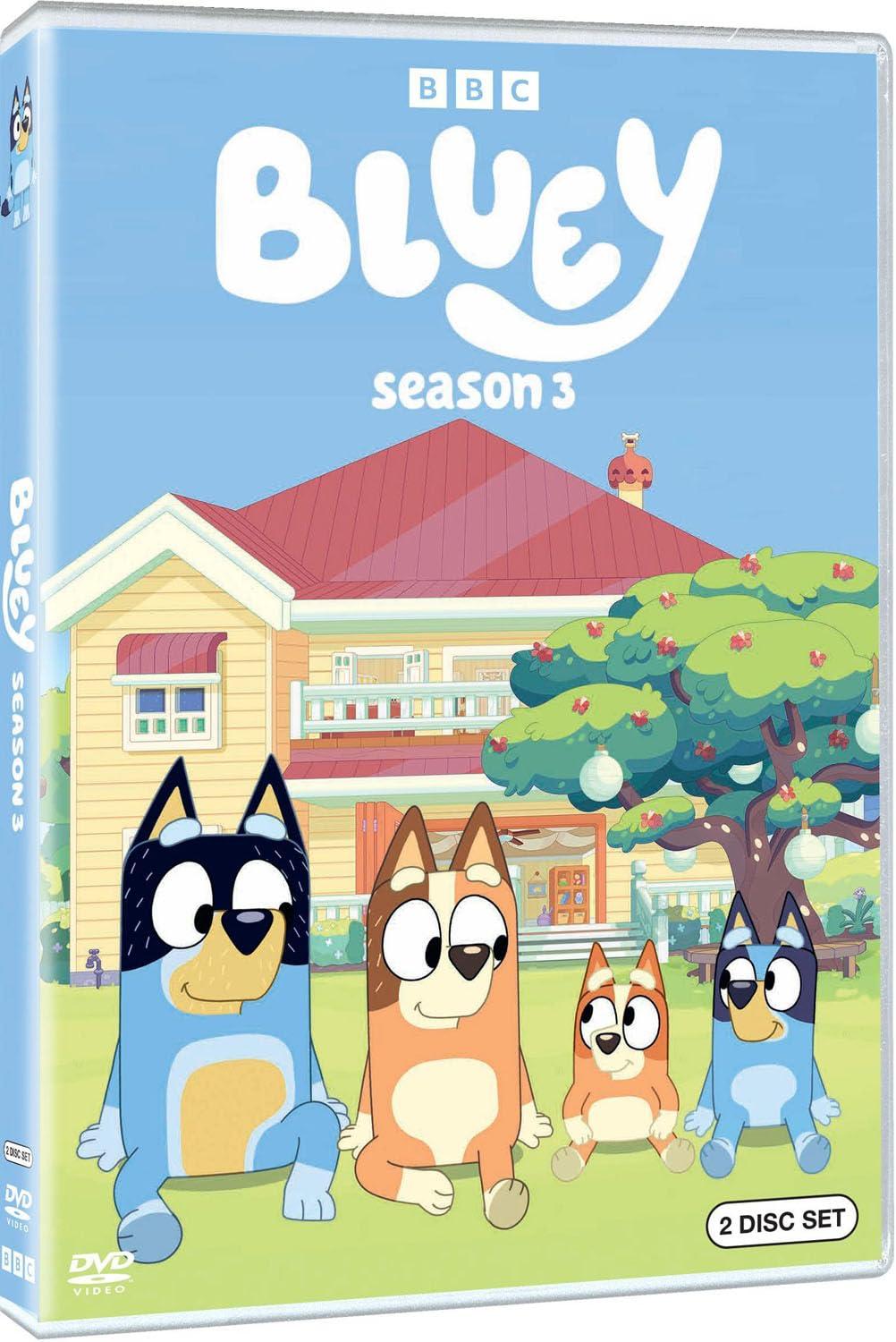 imageBluey Season Three DVD