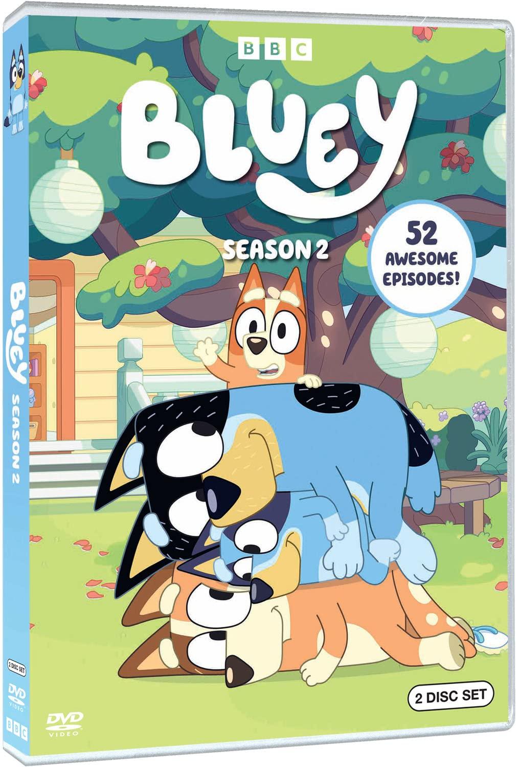 imageBluey Season Two DVD