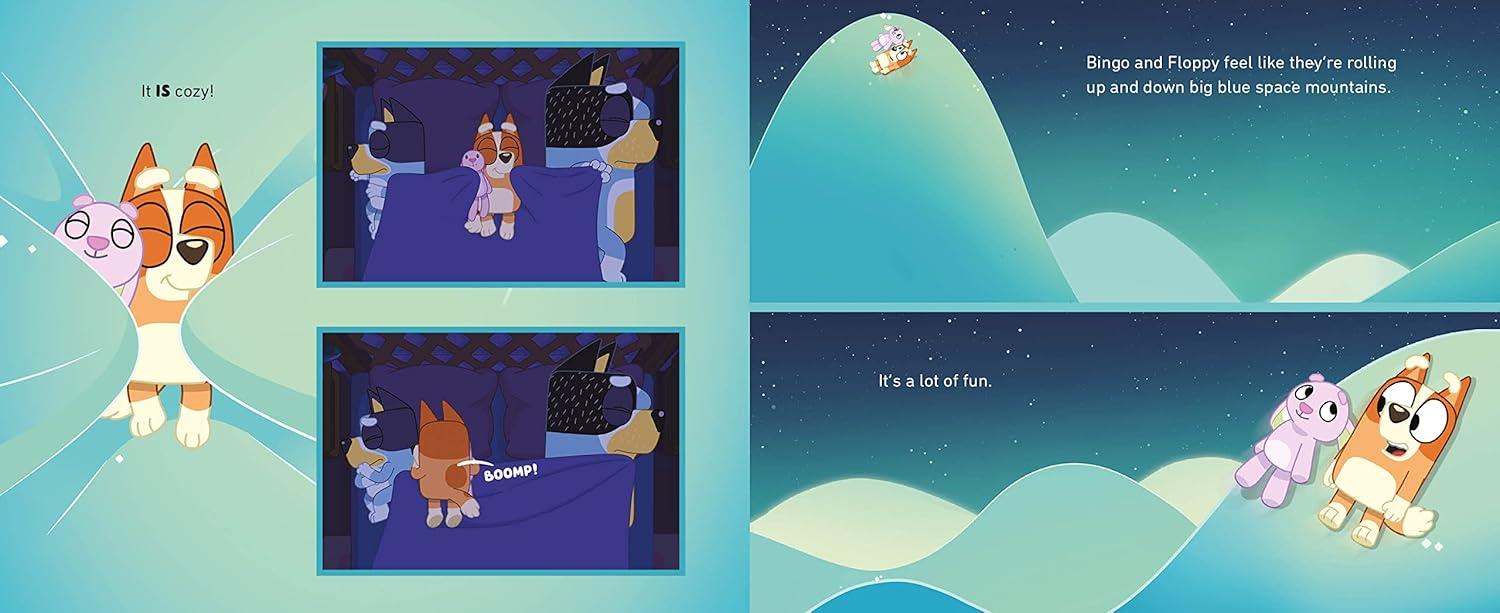 imageBluey Sleepytime