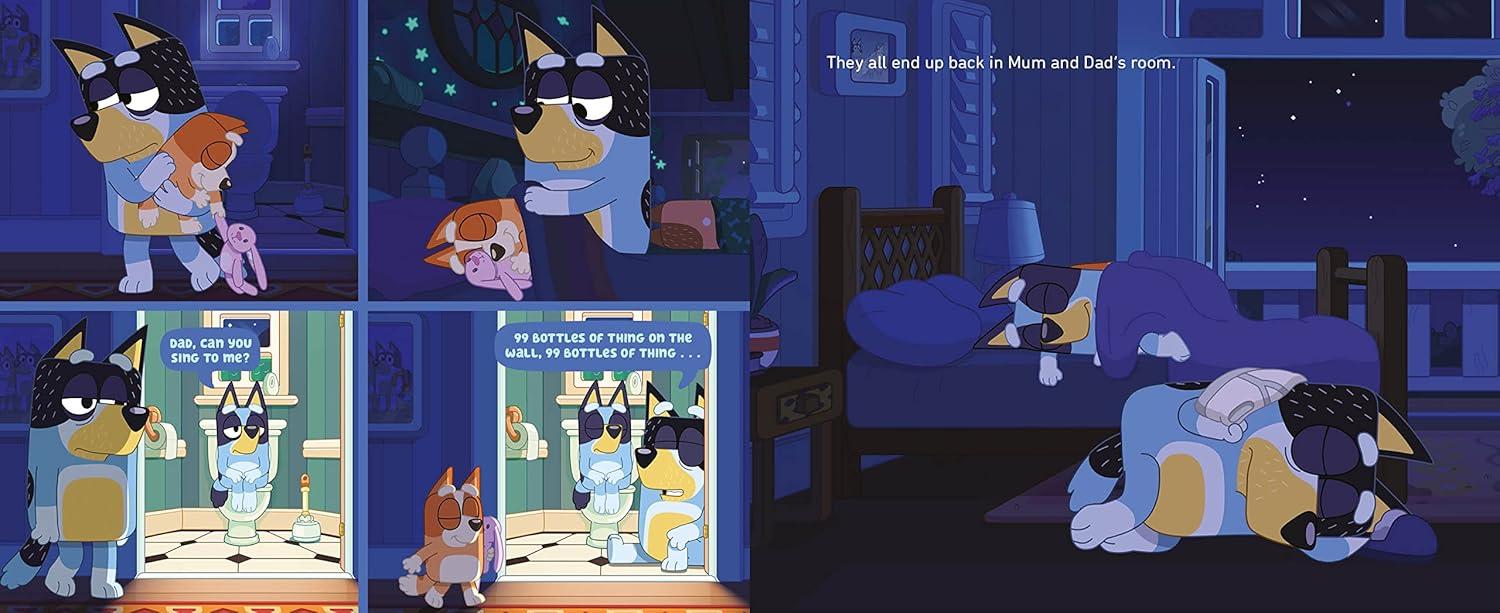imageBluey Sleepytime