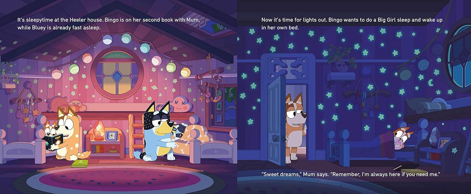 imageBluey Sleepytime