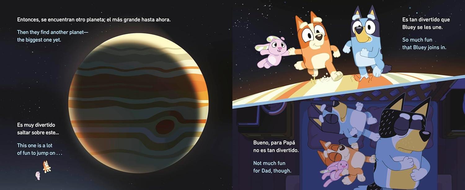 imageBluey SleepytimeHora de dormir Bilingual EnglishSpanish Edition