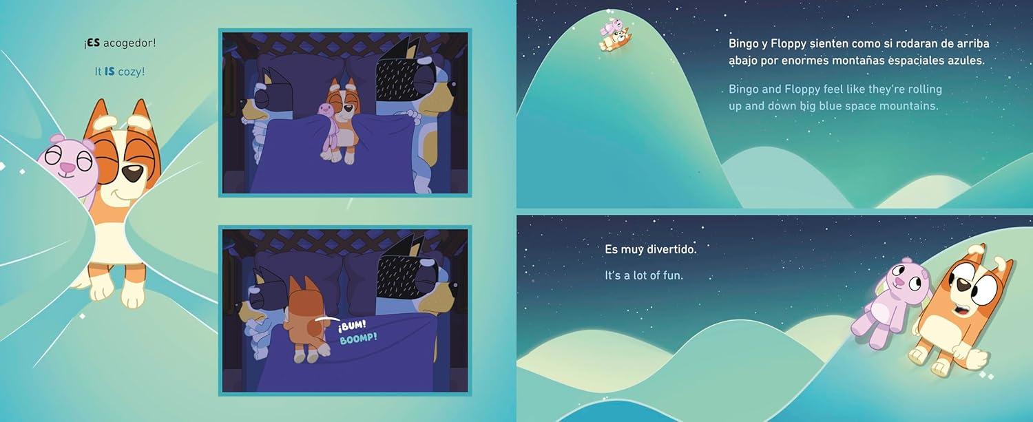 imageBluey SleepytimeHora de dormir Bilingual EnglishSpanish Edition