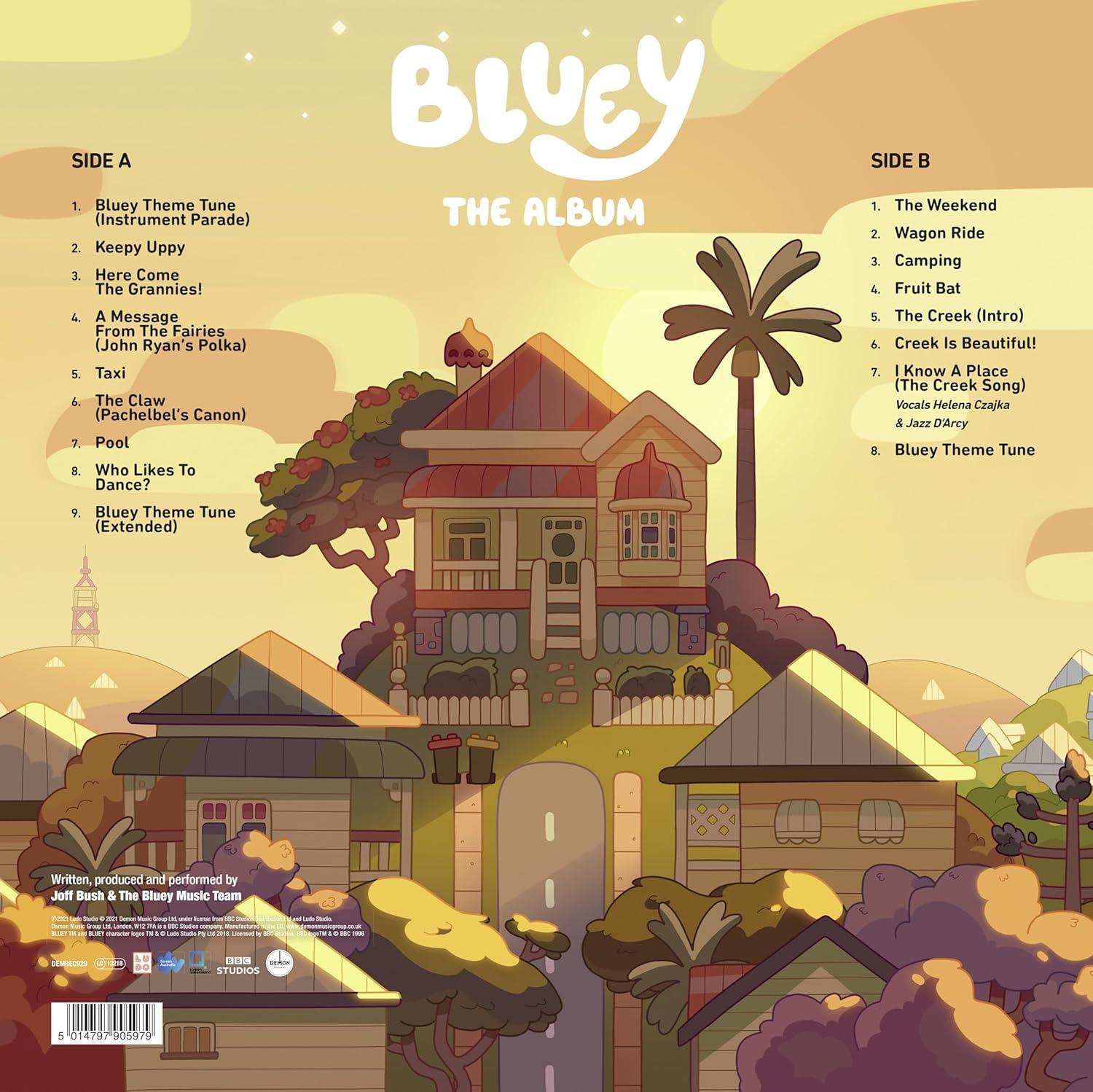 imageBluey The Album Bluey
