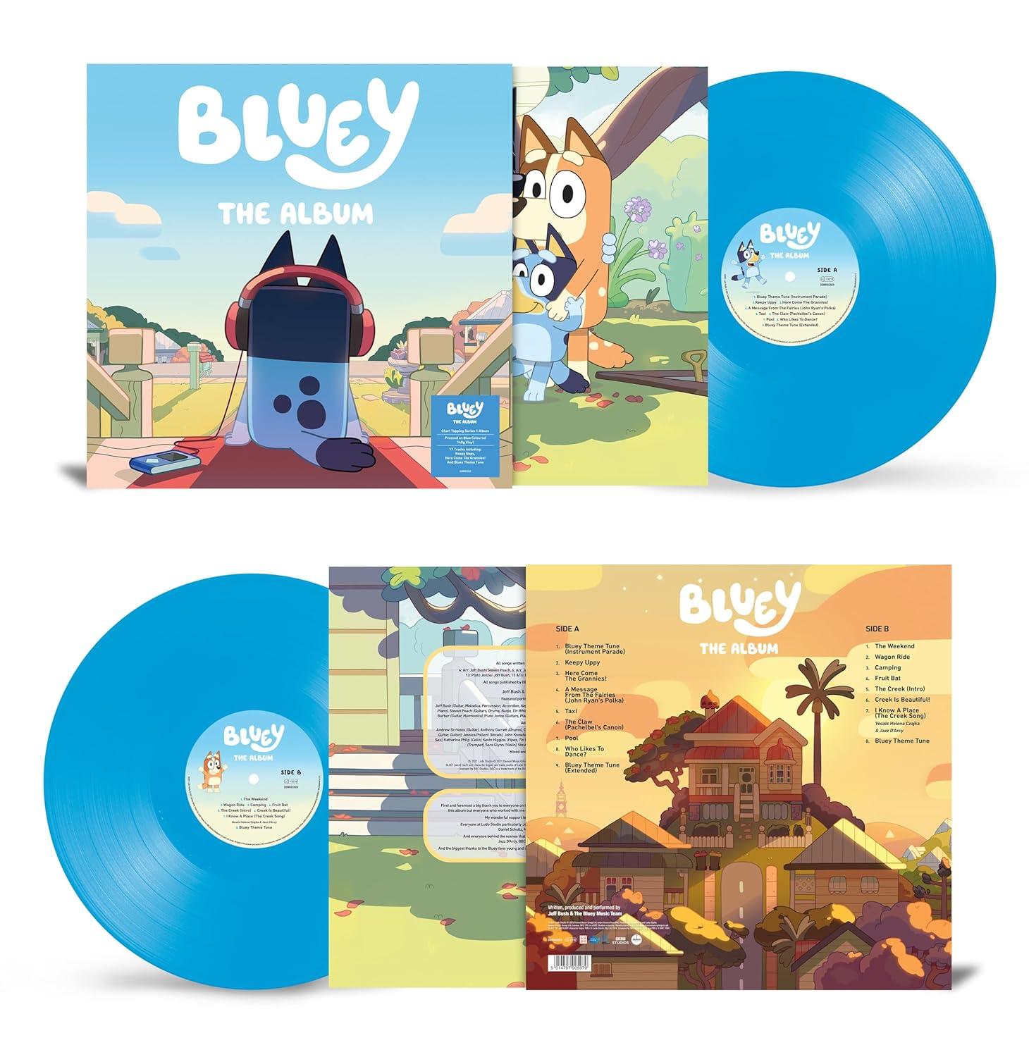 imageBluey The Album Bluey