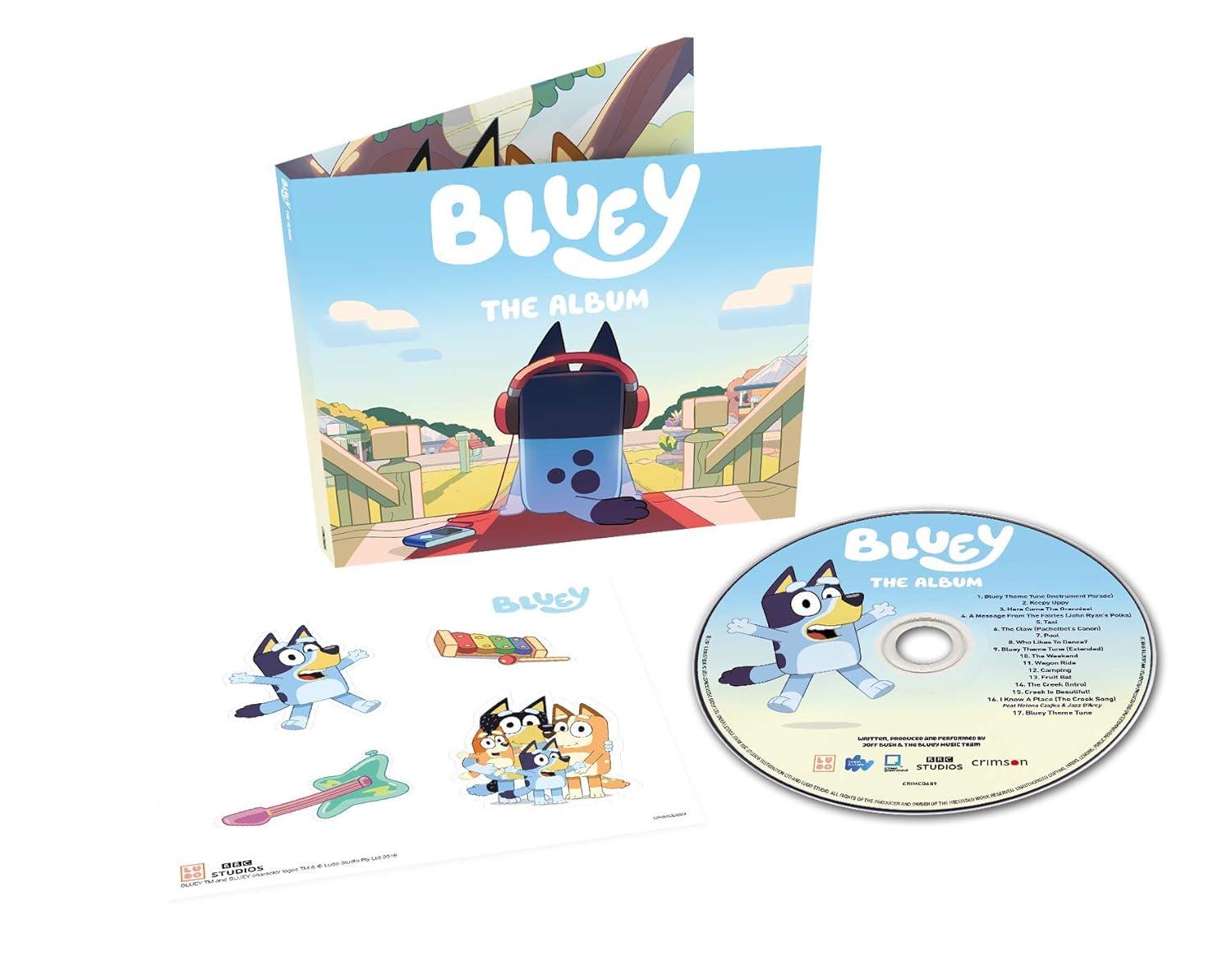imageBluey The Album Digisleeve With Sticker Pack