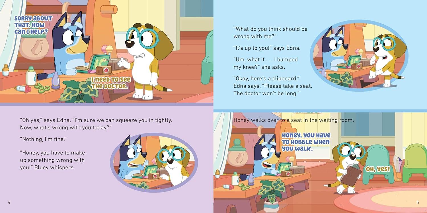 imageBluey The Doctor