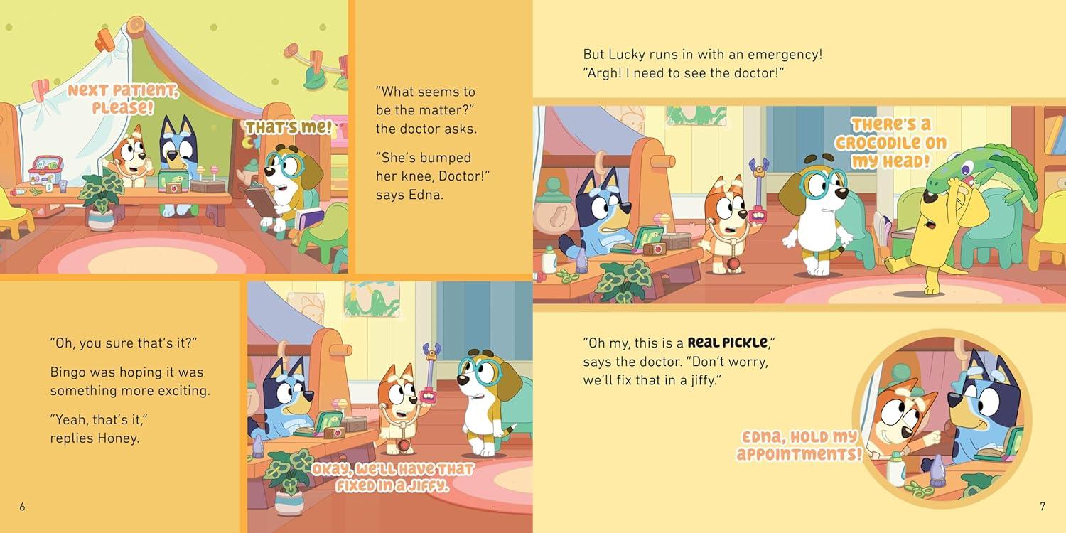 imageBluey The Doctor