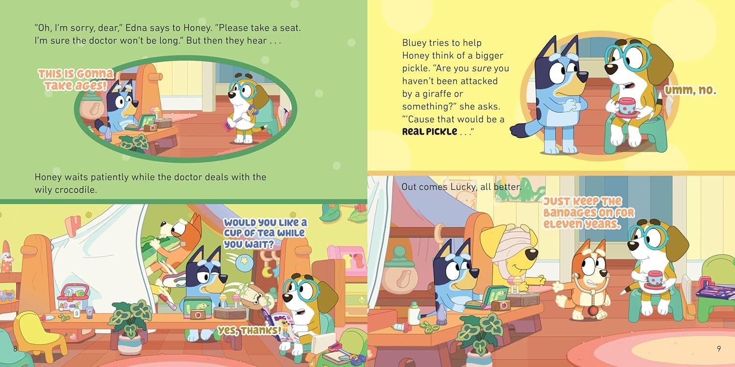 imageBluey The Doctor