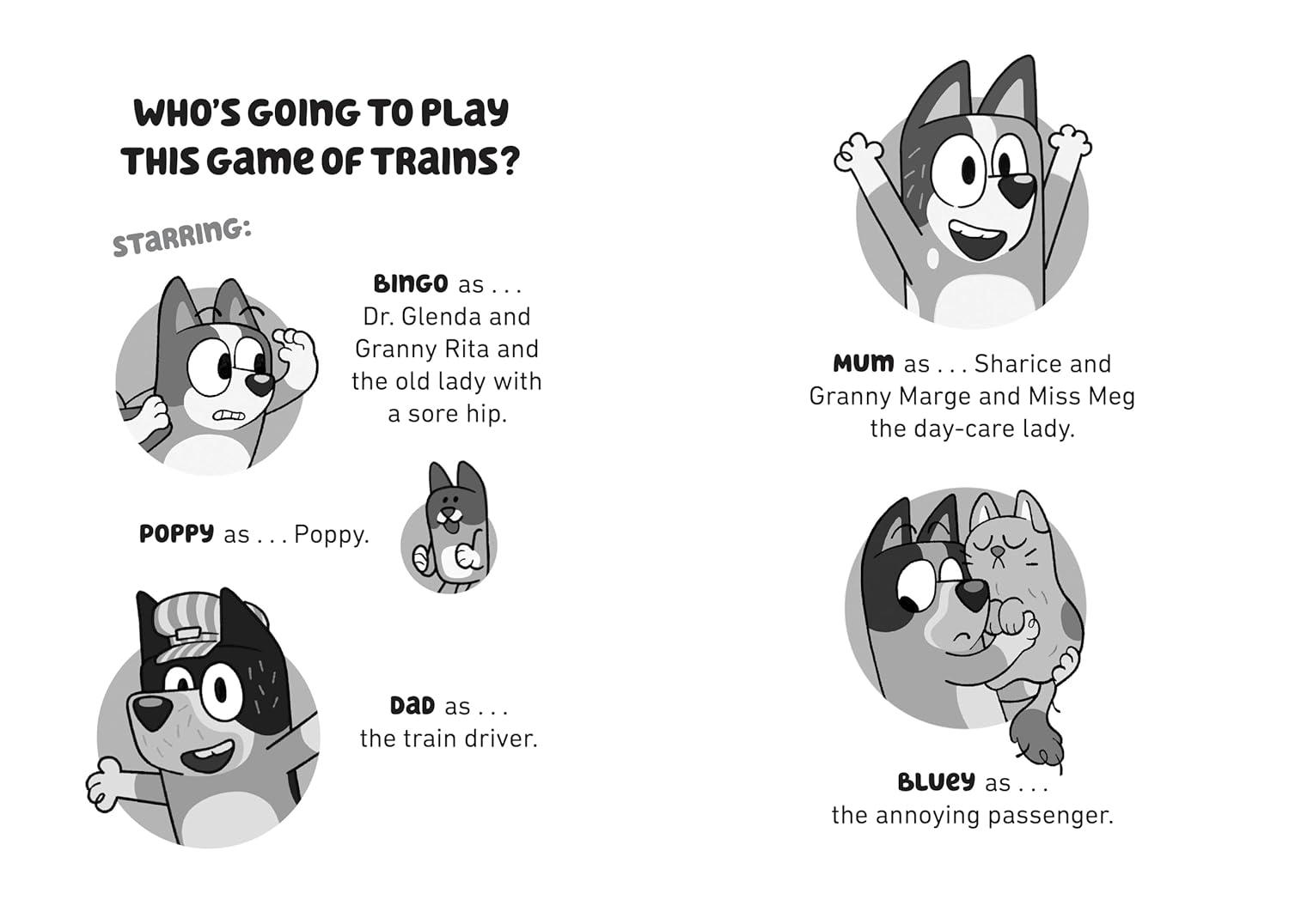 imageBluey Trains