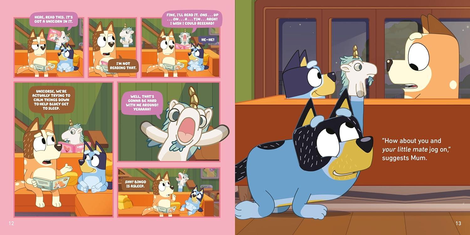 imageBluey Unicorse