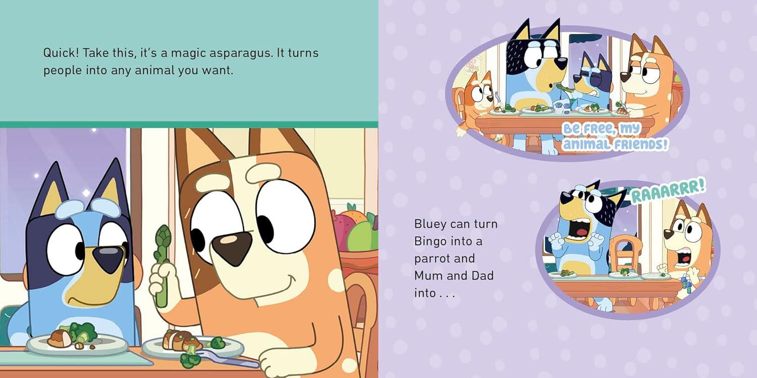 imageBluey What Games Should We Play A LifttheFlap Book