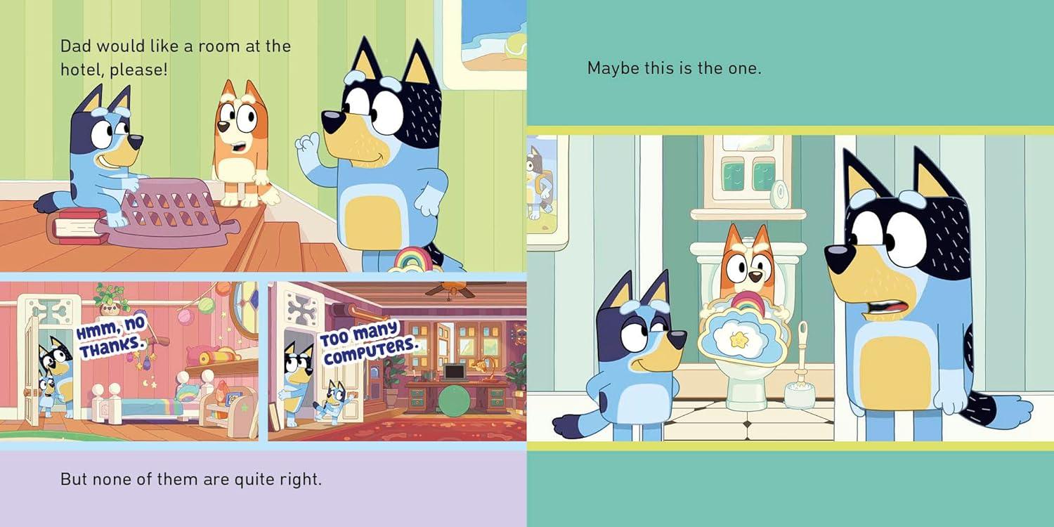 imageBluey What Games Should We Play A LifttheFlap Book