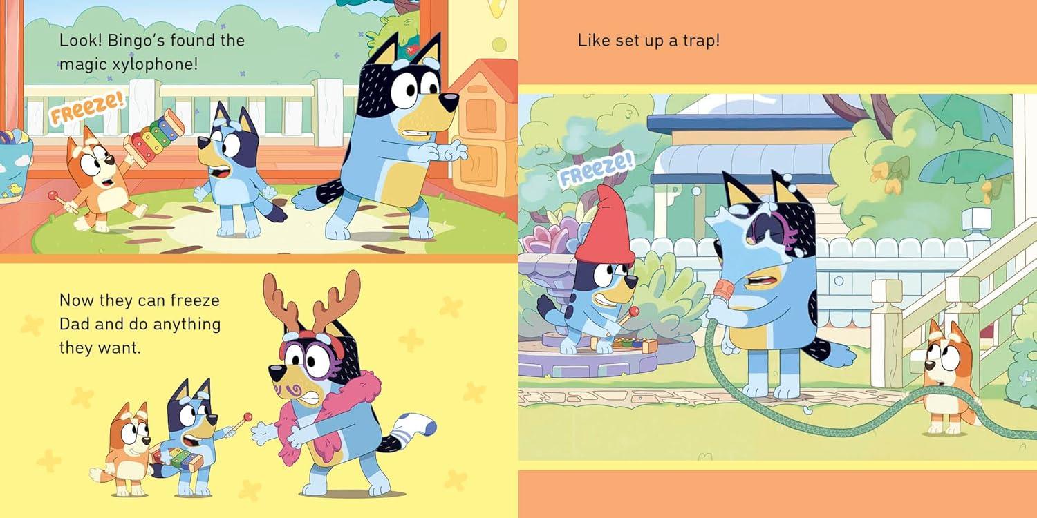 imageBluey What Games Should We Play A LifttheFlap Book