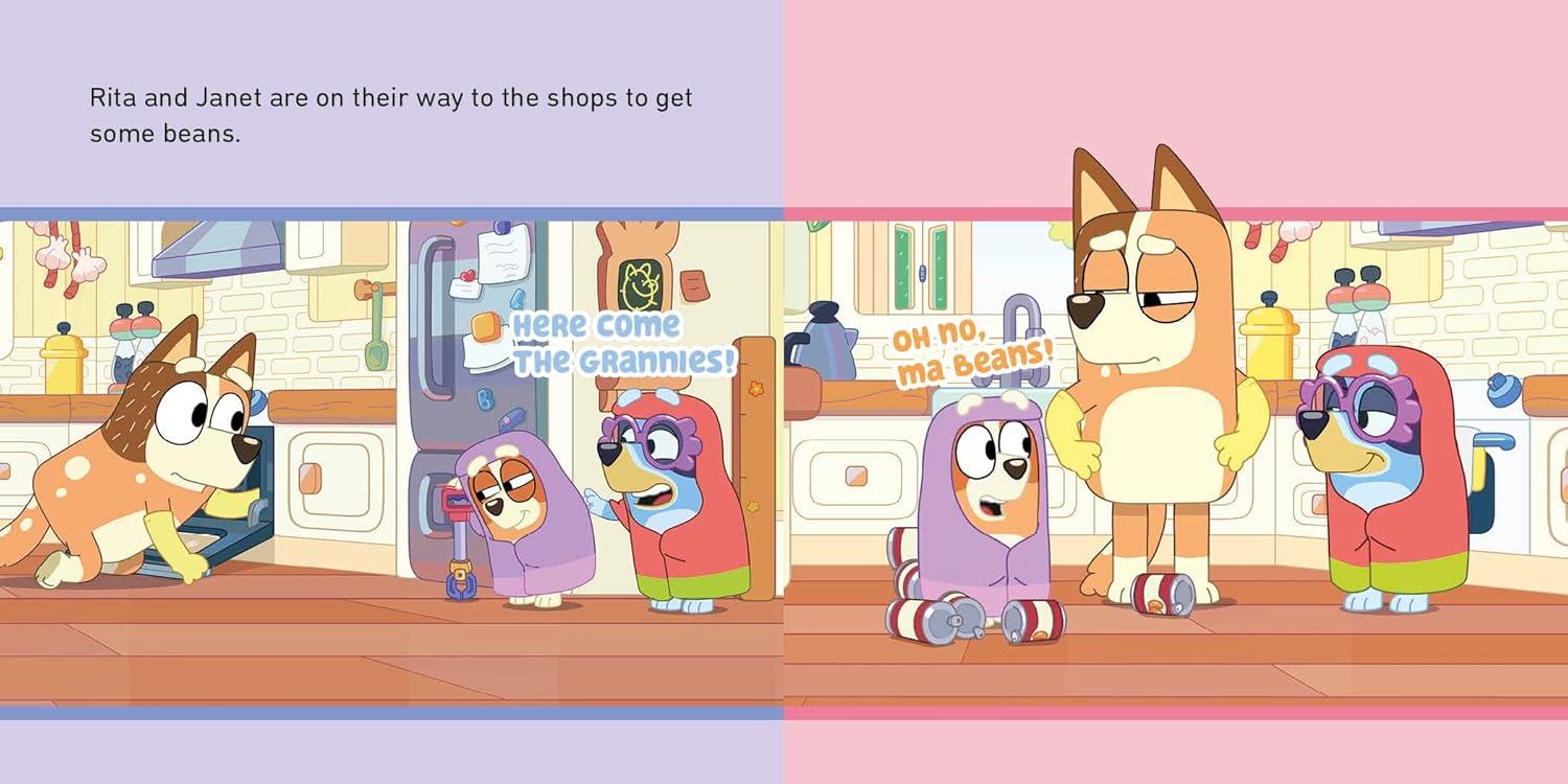 imageBluey What Games Should We Play A LifttheFlap Book