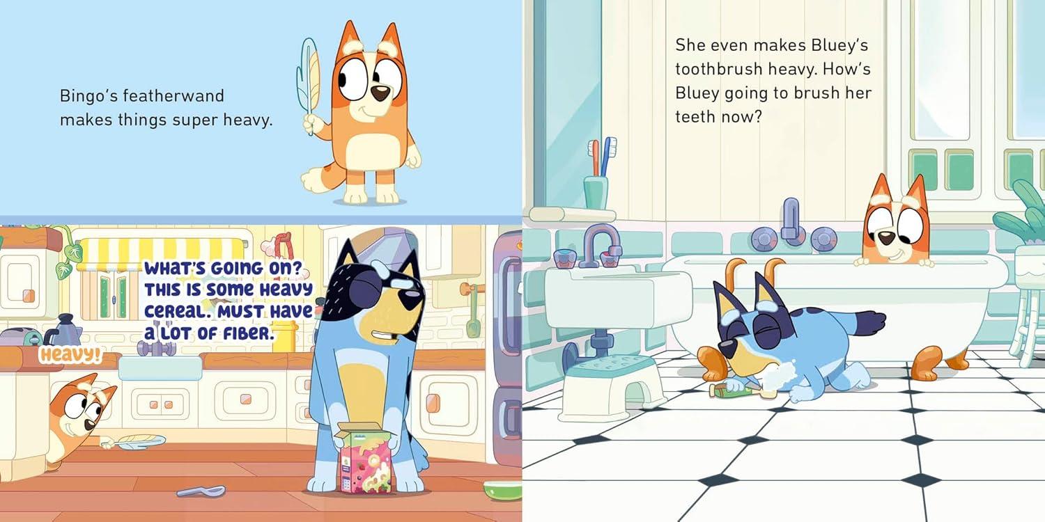 imageBluey What Games Should We Play A LifttheFlap Book