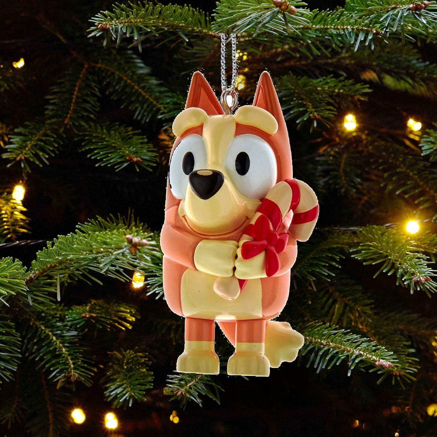 imageBluey and Bingo Ornaments Christmas Tree Decoration Officially Licensed 2 Assorted