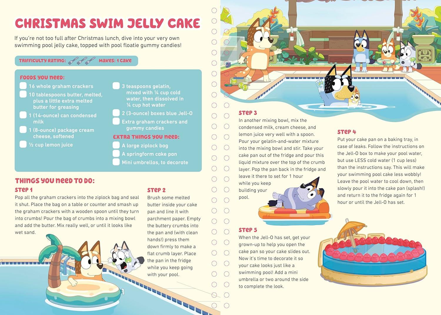 imageBluey and Bingos Christmas Cookbook