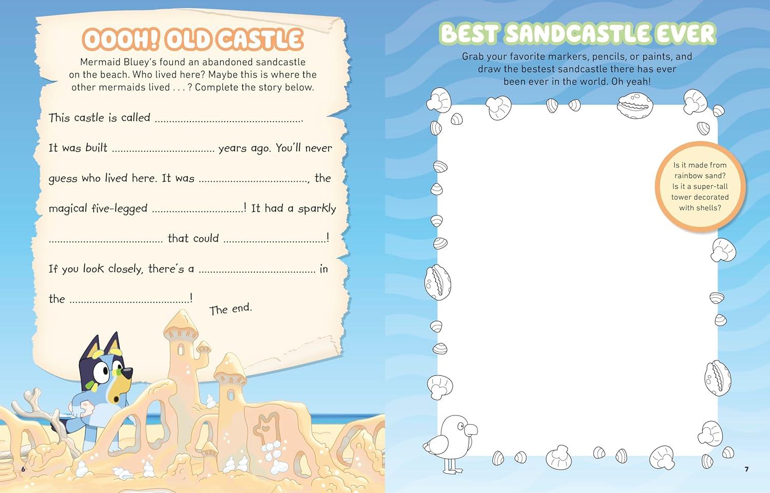 imageBlueys Beach An Activity Book