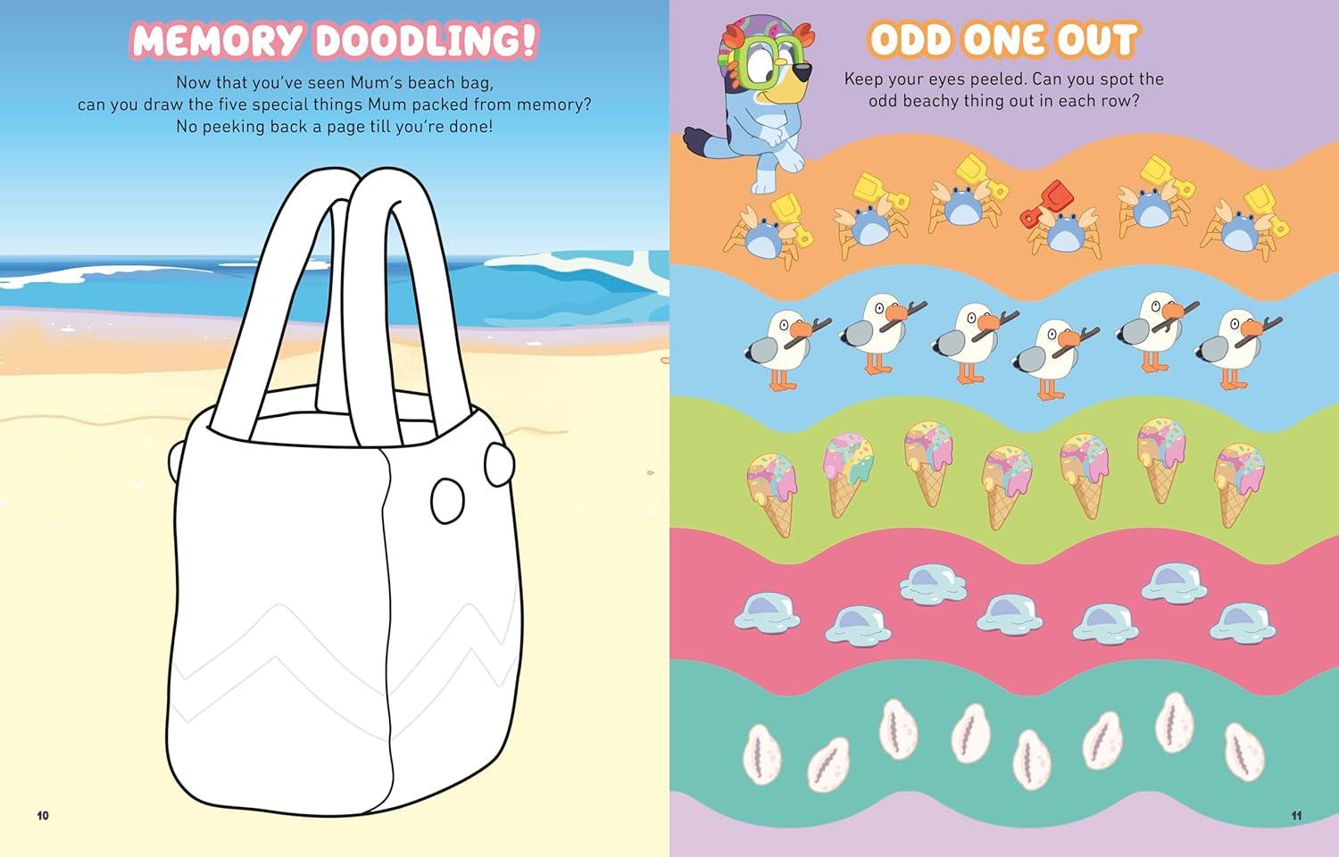 imageBlueys Beach An Activity Book