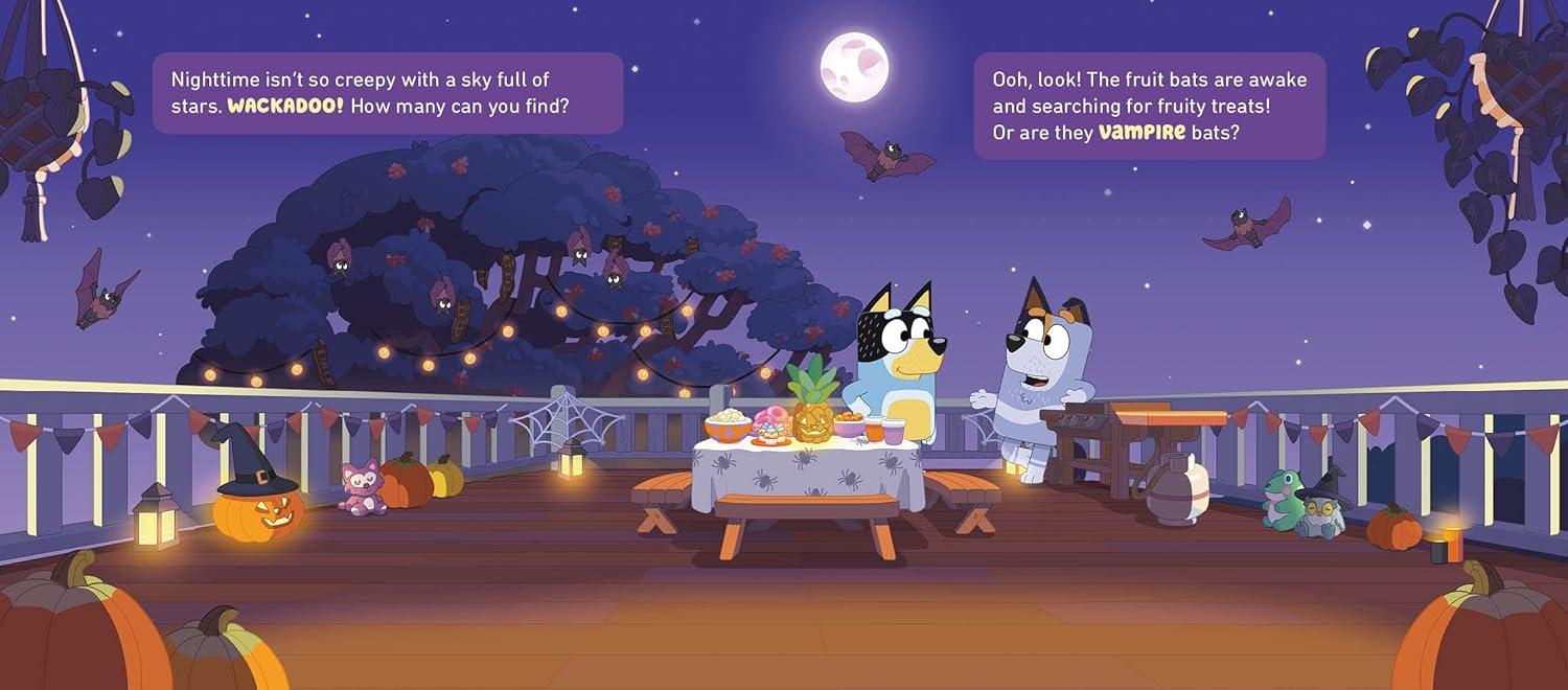 imageBoo Blueys Halloween A Magnet Book