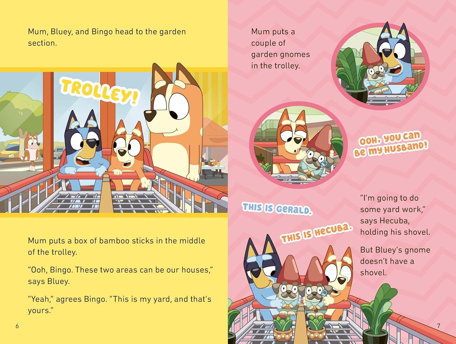 imageHammerbarn A Bluey Storybook