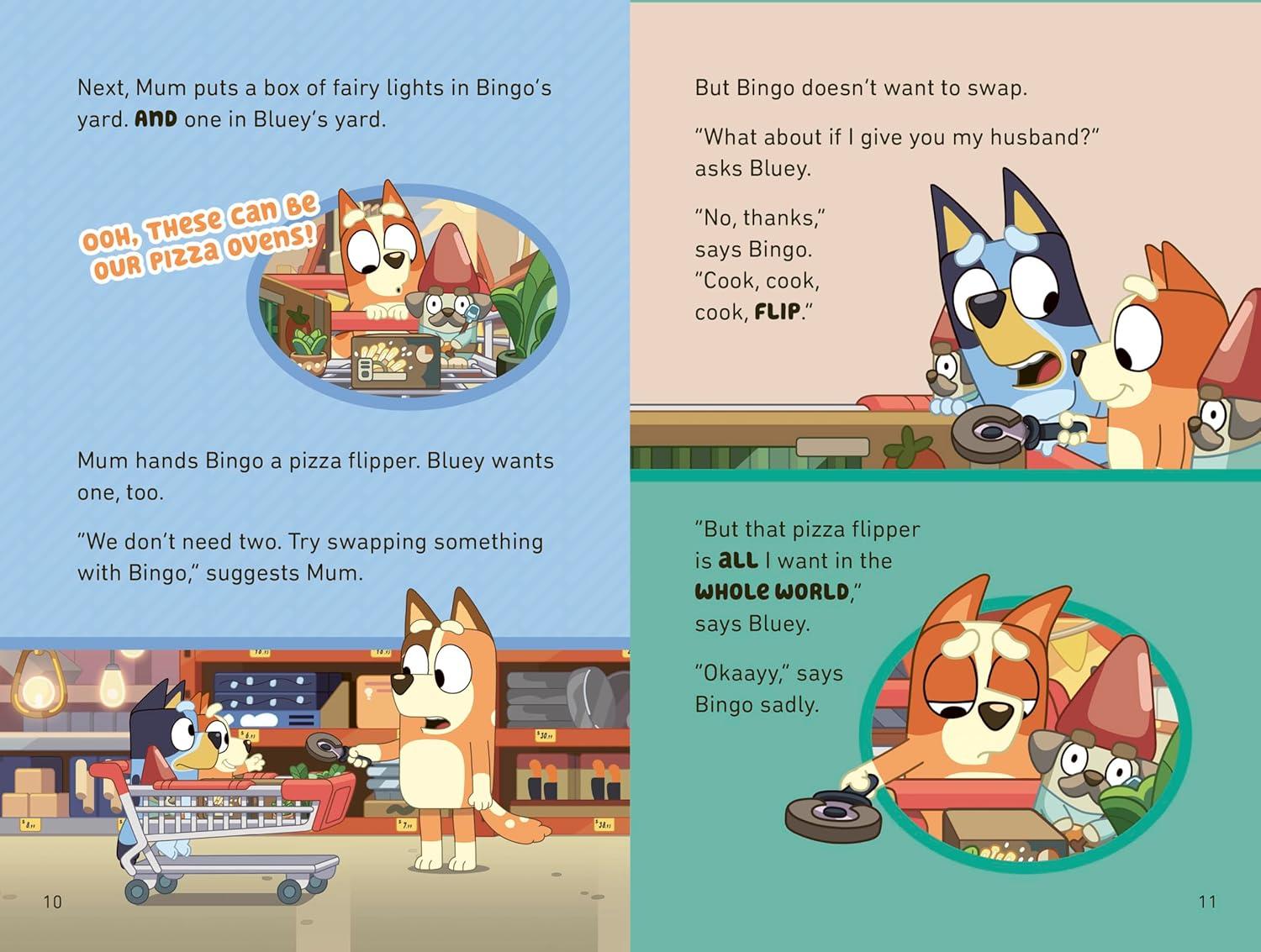 imageHammerbarn A Bluey Storybook