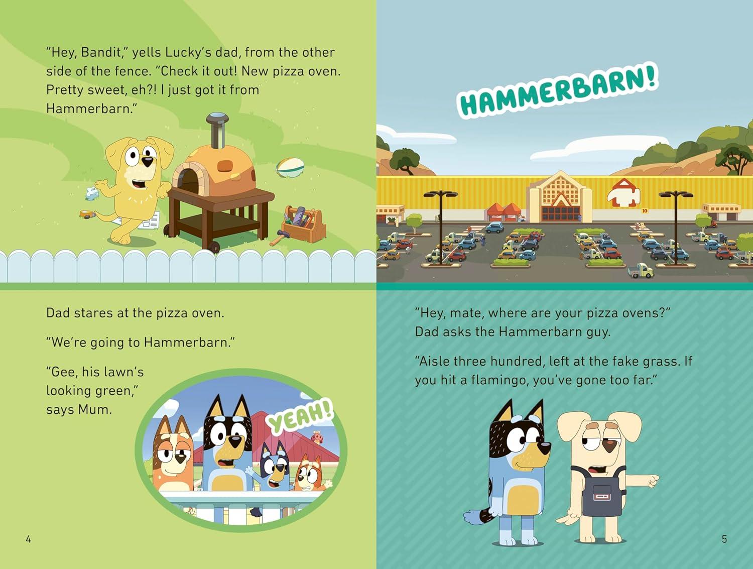 imageHammerbarn A Bluey Storybook