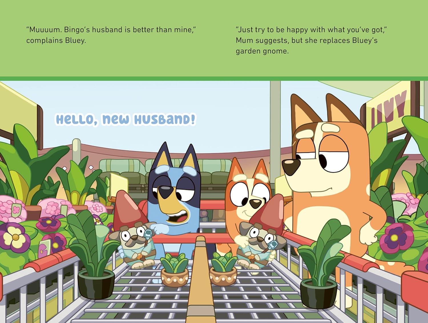 imageHammerbarn A Bluey Storybook