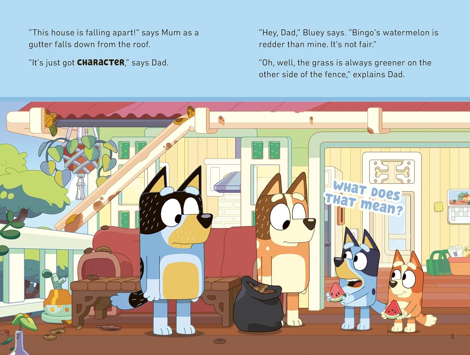 imageHammerbarn A Bluey Storybook