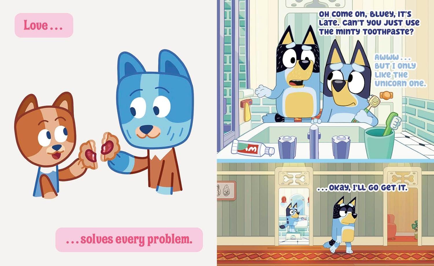imageLove from Bluey