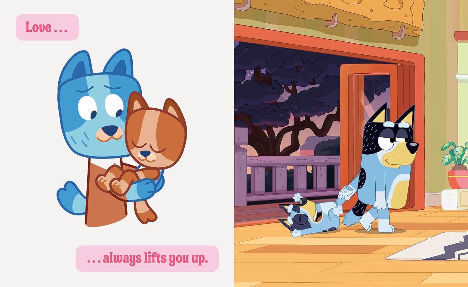 imageLove from Bluey