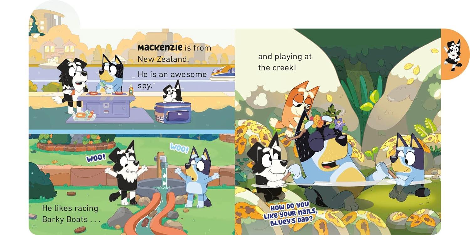 imageMeet Blueys Friends A Tabbed Board Book