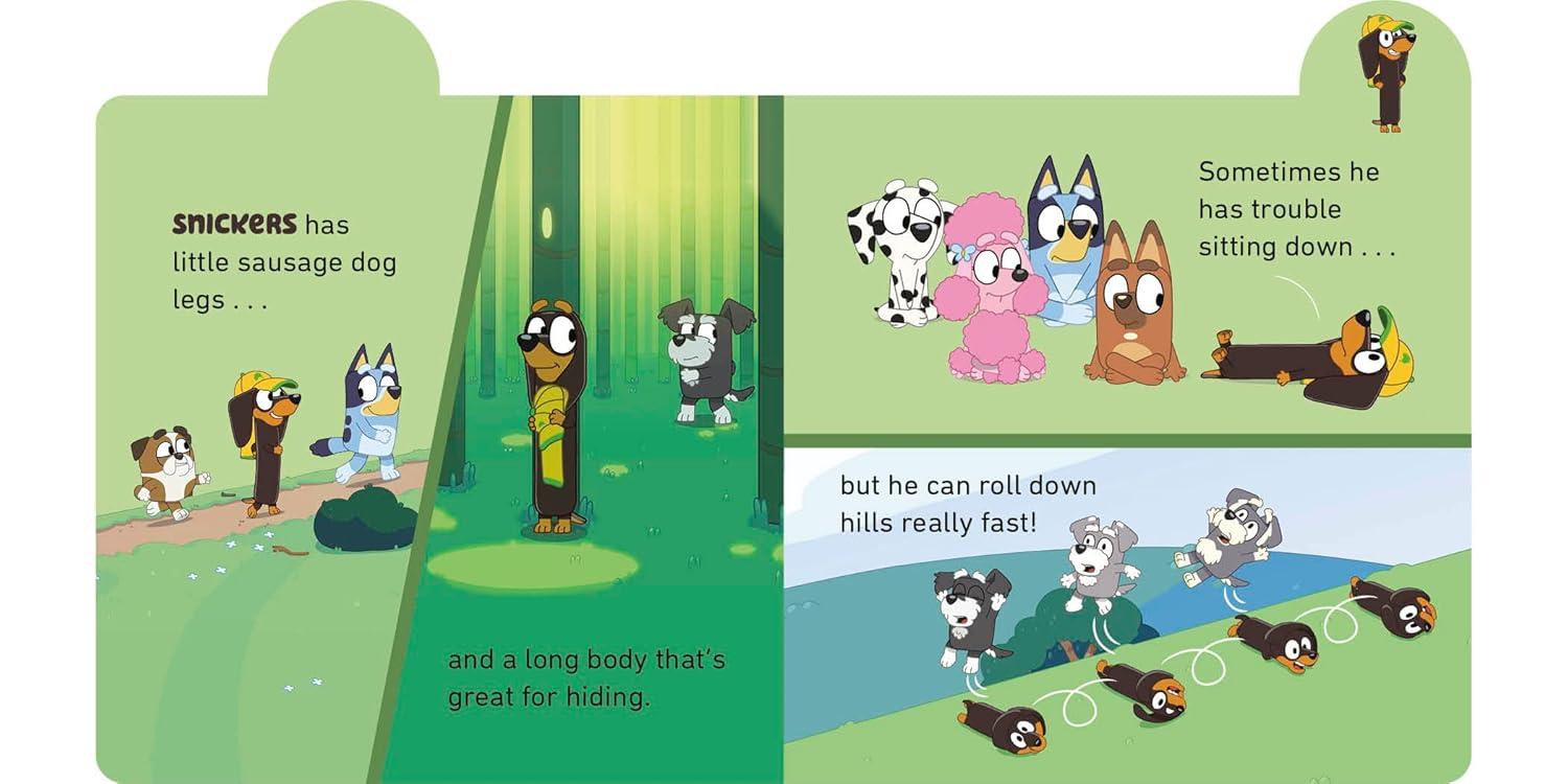 imageMeet Blueys Friends A Tabbed Board Book