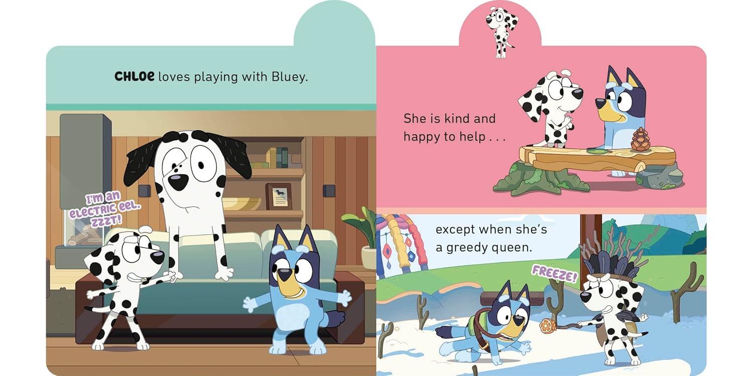 imageMeet Blueys Friends A Tabbed Board Book