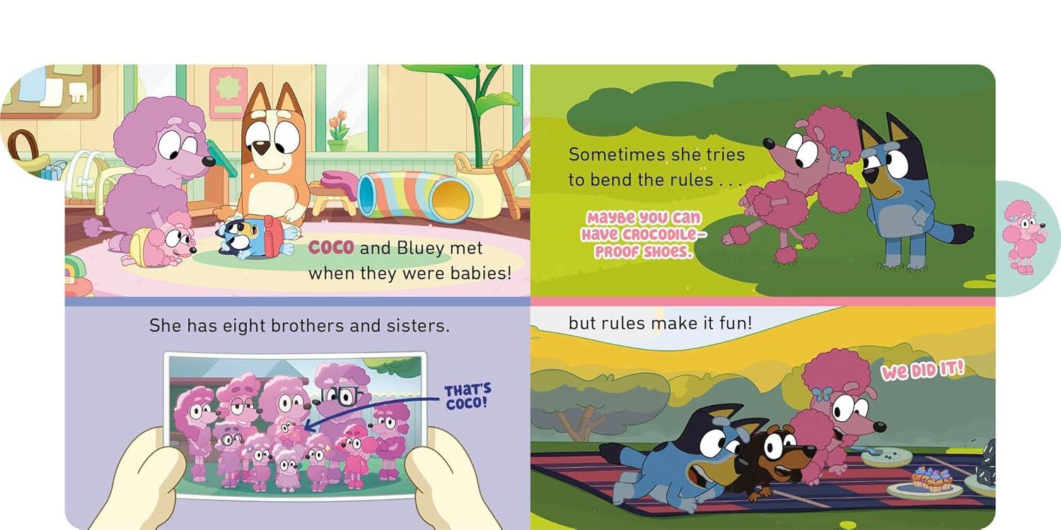 imageMeet Blueys Friends A Tabbed Board Book