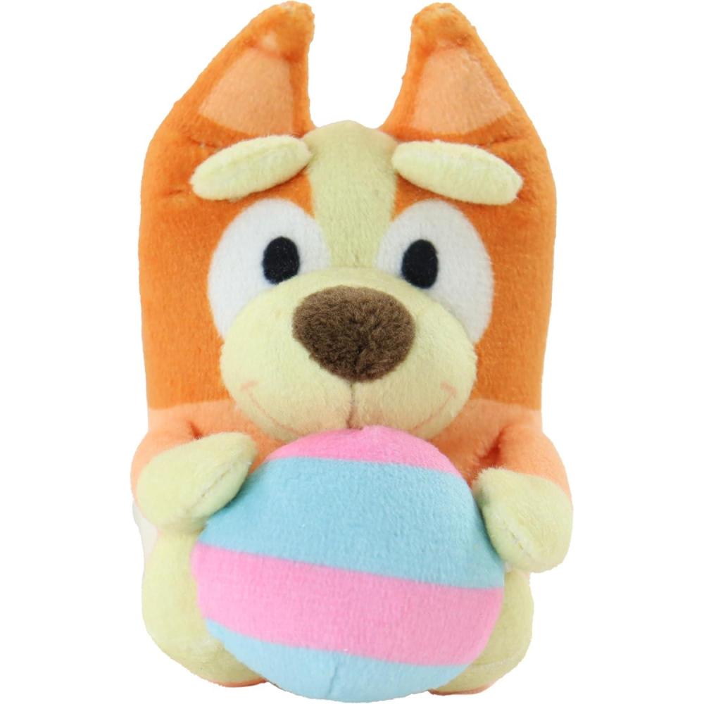 imageAnimal Adventure Bluey 75 Collectible Plush Bingo with Bunny Ear Headband4 Palm Plush