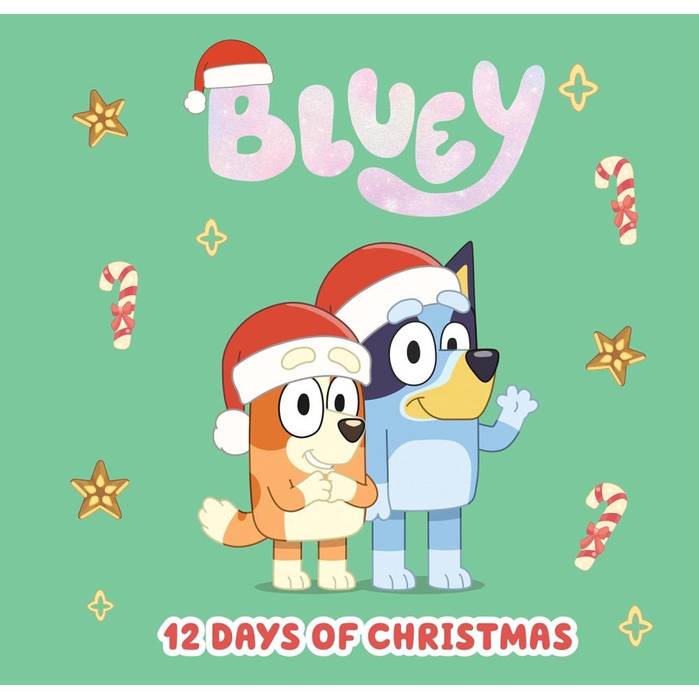 imageBluey 12 Days of Christmas