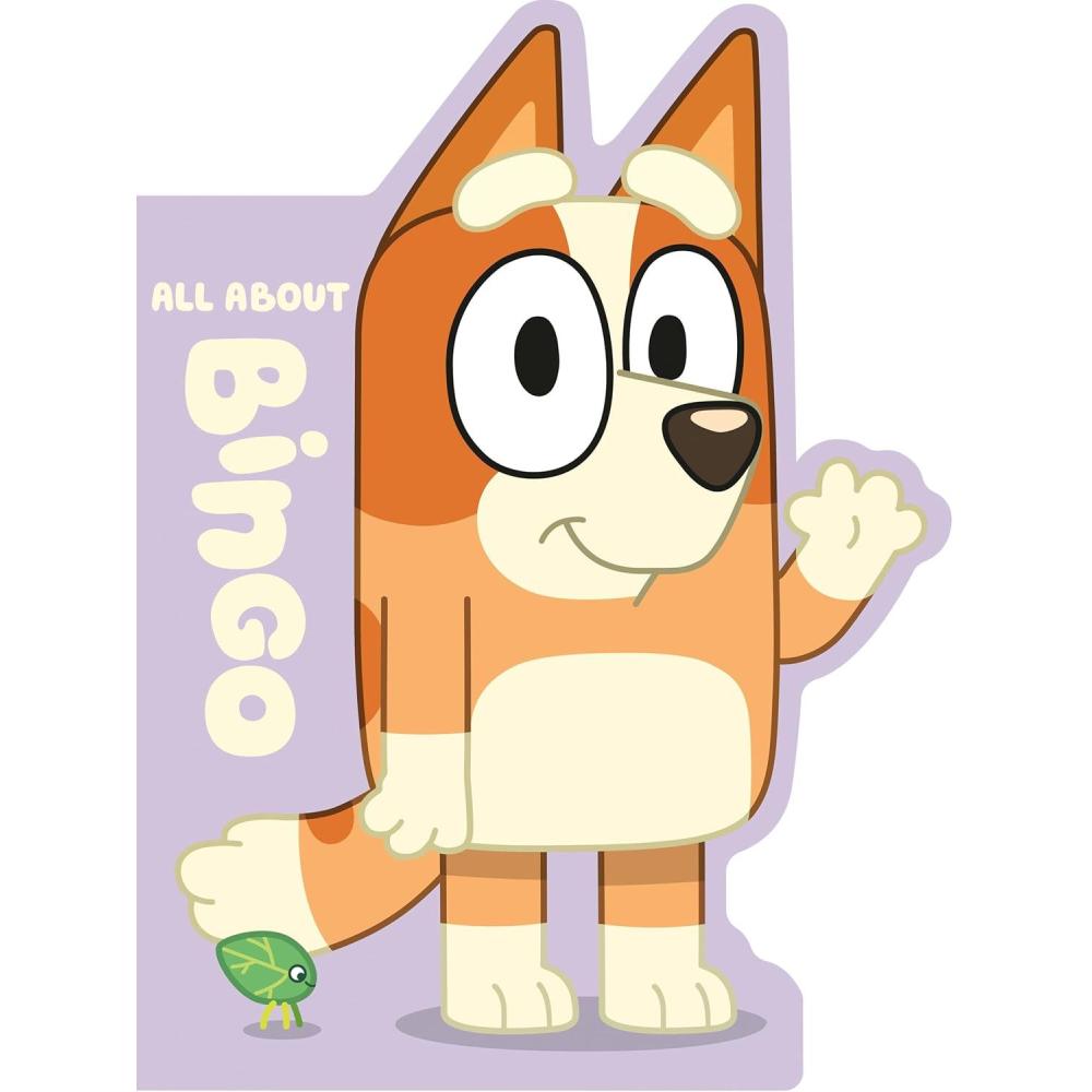 imageBluey All About Bingo