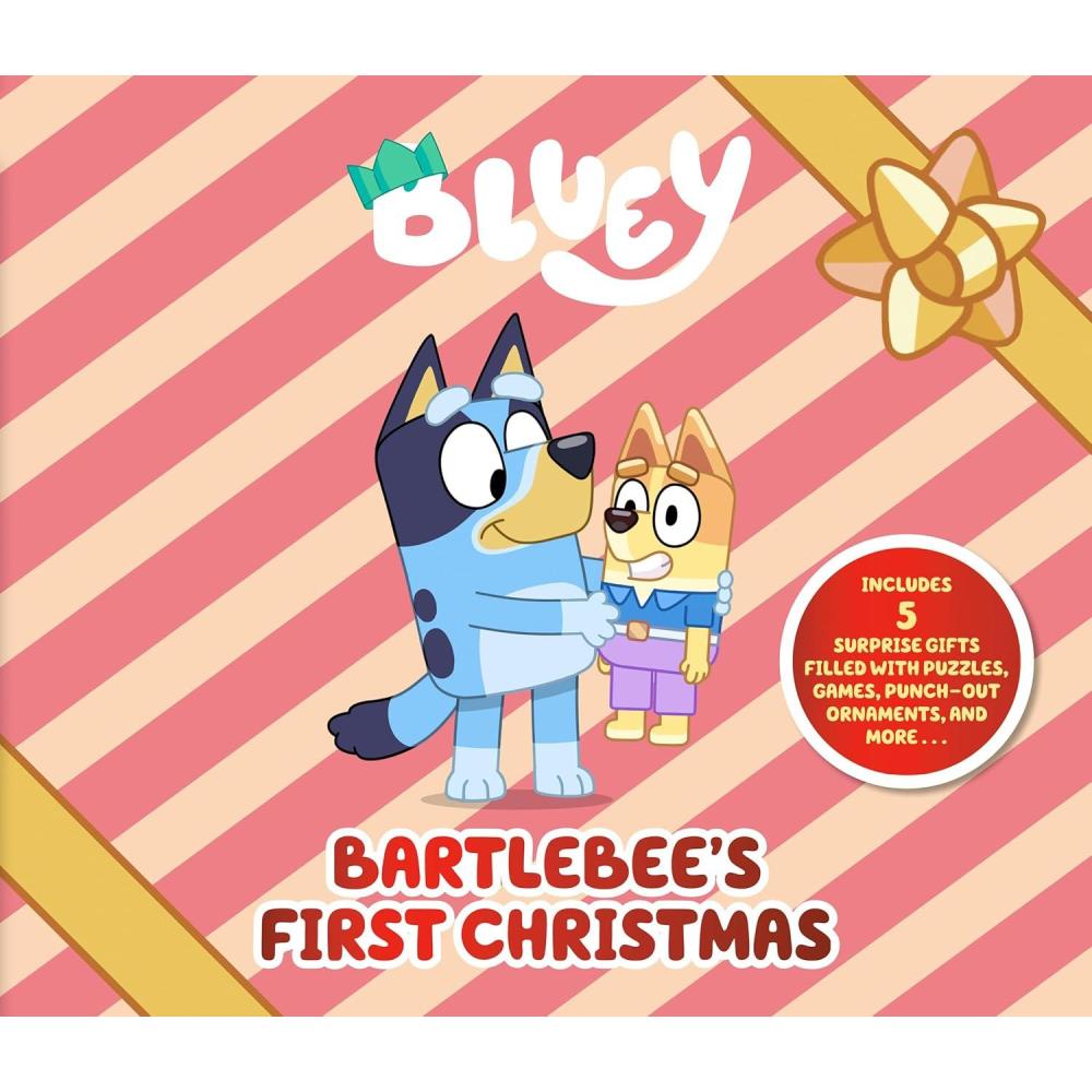 imageBluey Bartlebees First Christmas Includes 5 Surprise Gifts